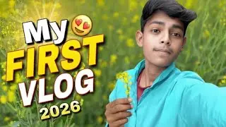 My first vlog 2026😍 | my first vlog viral | my first vlog on youtube