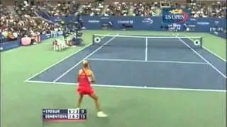 [HL] Samantha Stosur v. Elena Dementieva 2010 US Open [R4]