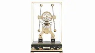 Comitti Grasshopper Clock in Action