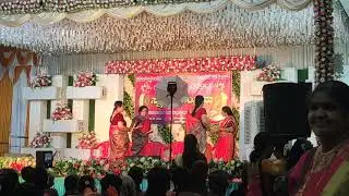 Rama Rama Ram Ram Ram... Beautiful kolata dance performance 😍 at Sneha Sambrama at Shikaripura 