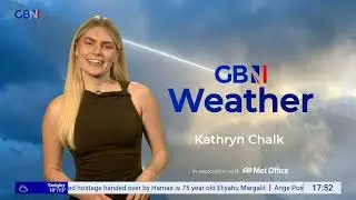 Kathryn Chalk - GB News Weather 18&19Oct2025