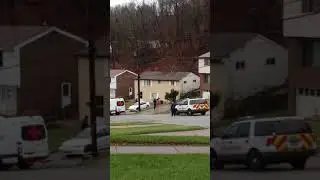 Land slide Penn Hills Pa