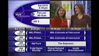 Bell ExpressVu Program Guide (2005-10-22)