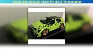 Editor&rsquo;s Choice Building Block MOC-102567 Supercar Suitable for 42115 Model Building Ornaments 3696
