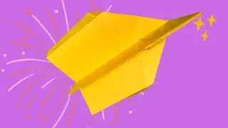 How to Make the BEST Paper Airplane ✈️ Easy Step by Step Tutorial | HI ORIGAMI