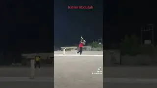 Rahim Abdullah - United Gladiators - Task Sports  #cricket #sharjahsports #shortvideo