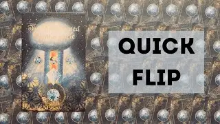 The Illuminated Earth Oracle Quick Flip