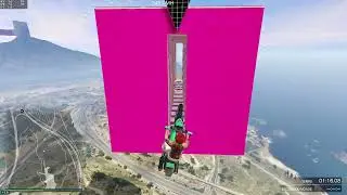 (Parkour) Glide Level Easy (NeoGameur_YT) (Lectro) [GTA 5 PC]