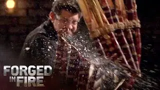 The DEADLY Lochaber Axe TAKES DOWN the Final Round (Season 6) | History | Forged in Fire