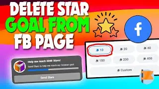 how to delete star goal from Facebook page  | PIN TECH |