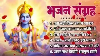 भजन संग्रह-  पता नहीं किस रूप में आकर,यदि नाथ का नाम दयानिधि है, मेरा कोई न सहारा बिन तेरे