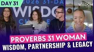 31-Day Wisdom Challenge - Day 31 with the Kingdom Seekers Lady Wisdom Panel