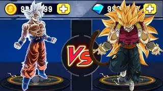 Stickman Warriors: Goku Ultra Instinct Vs Cumber Ssj - The Epic Clash!