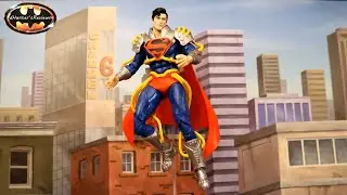 McFarlane DC Multiverse Superboy Prime Superman Action Figure Review & Comparison