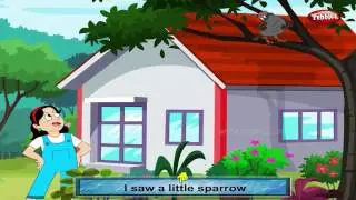 Sparrow Rhyme | Bird Rhymes for Children | Nursery Rhymes for Kids | Most Popular Rhymes HD