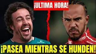 😱 &iexcl;BRUTAL! ALONSO PASEA EN FERRARI MIENTRAS EL EQUIPO SE HUNDE | &iexcl;LA IRON&Iacute;A M&Aacute;S GRANDE DE LA F1!