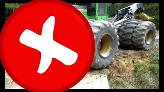 What is The John Deere 748L Doing?