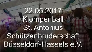 Original Rheinbacher - Klompenball Antonius Sch&uuml;tzenbruderschaft D&uuml;sseldorf-Hassels