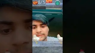 Fry Chicken Challenge😳😂 #shorts #games #filter #trending