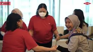 DOW Indonesia - Indoor Team Building DISRC | Raffles Hotel Jakarta | 2023