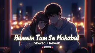 Hamein Tum se Mohabat | Sad Romantic Lofi Love Song 2026 | Heart Touching Melody