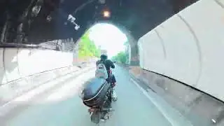 Terowogn Genting Sempah - Suzuki SV650