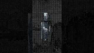 Chromatics - Shadow #touchdesigner  #asciiart