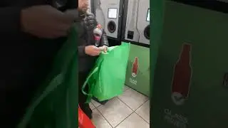 #260 TRAVEL VLOG - BCRS Machine for Recycle Bottles, Malta, Europe