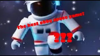 Making a space obby! (Roblox Studio)