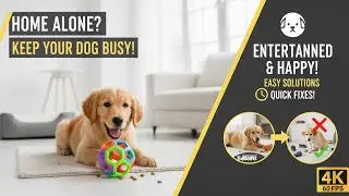 Home Alone? Keep Your Dog Busy!