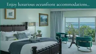 Oceanfront Bar Harbor, Maine Hotel 1 Mile from Acadia National Park