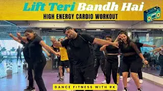 Oonchi Hai Building |Judwa 2 | Bollywood Dance Fitness Workout | dancefitnesswithrk