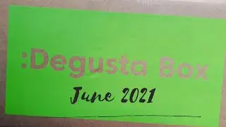 Degusta snack Box Unboxing June 2021 DISCOUNT CODE