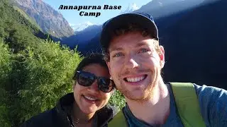 NEPAL! - Annapurna Base Camp (ABC) Trekking - October 2019