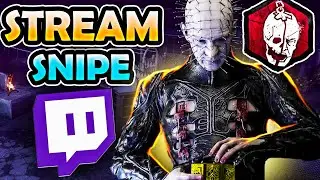 STREAM SNIPERS Play VS My PINHEAD! | Dead by Daylight