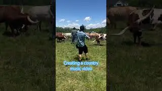 Bts filming a country Music Video in Michigan