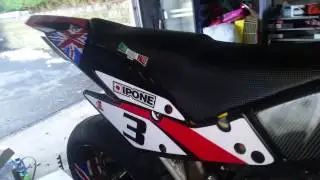 Vdb 550 twin exit Silmoto