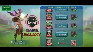 Lords Mobile Dream Witch Limited Challange Stage 5 | Lords Mobile Dream Witch Event | Lords Mobile