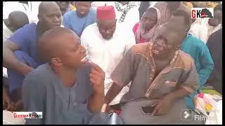 Message de Oustaze Bafodé Souané de Madina Souané