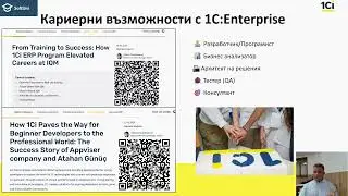 Разработка на бизнес приложения с Low-Code платформата 1C:Enterprise