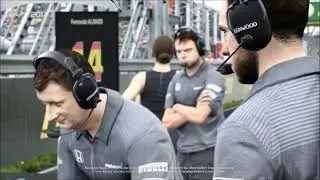 Alle Ausraster, Unfälle und Sprüche aus dem Let's play F1 2017 gespielt von DTMANDF1 Teil 47