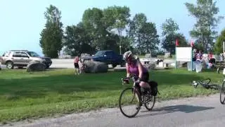 OntarioGuide.com: Day 4 of 8, The Great Waterfront Trail Adventure 2010  Bike Tour