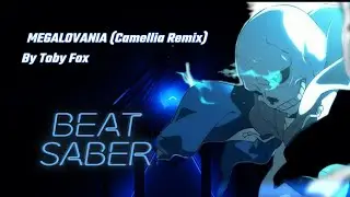 [Beat Saber] Megalovania (Camellia Remix) - Toby Fox | #beatsaber #rhythmgame #vr #yt 