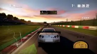 Need for Speed Shift 2 Unleashed HD First Race