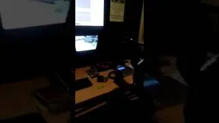 Junedrama - recording session @big bros house work!