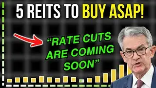 5 REIT-фондов, которые стоит купить до снижения ставок! ПОСЛЕДНИЙ ШАНС!