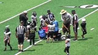8-31-2024 6U STEELERS WIN VS CALHOUN SANDCRABS IN PORT LAVACA