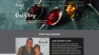 Award-winning eCommerce Website for Cumbria's Hawkshead Relish