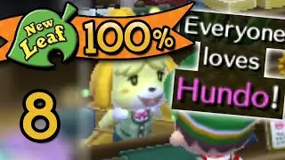 Perfection - Animal Crossing: New Leaf 100% [#8]