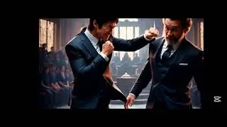Master bruce lee combat fighting skills ai #brucelee #martialart #motivation 